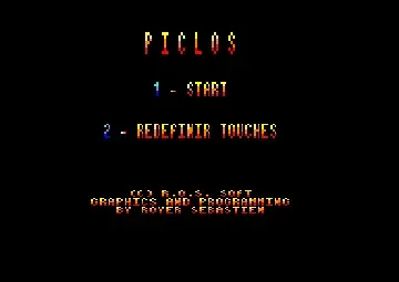 Piclos (UK) (1989) [Micro Mag]-Amstrad CPC